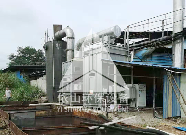 融水木炭廠黑煙處理系統