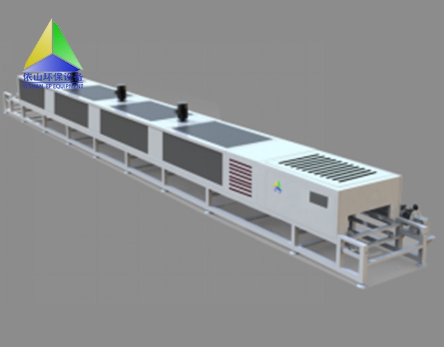 YS/HB--蒸汽+電熱板雙熱源隧道爐